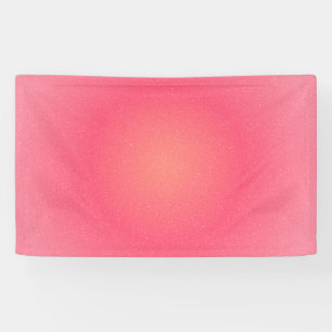 Moderne roze verloop event banner