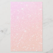 Moderne roze verloop Yoga-instructeur studio klas Flyer (Achterkant)