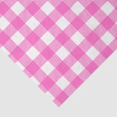 Moderne roze witte buffels tissuepapier (Detail)