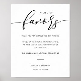 moderne rustic bruiloft in Lieu van het teken van  Poster