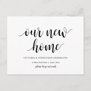 Moderne Rustic, onze nieuwe aankondiging van het A Briefkaart