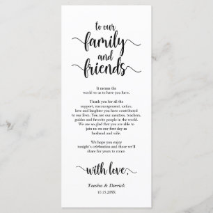 Moderne Rustic, zwart, plaatsinstelling Hartelijk  Programma