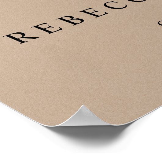 Moderne Rustiek, Welkom bij het Proefdinermaal van Poster (Hoek)