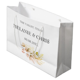 Moderne Rustieke Bloemstukken Huwelijk Cadeaus Groot Cadeauzakje