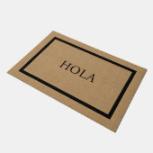 Moderne rustieke Hola Deurmat (Schuin)