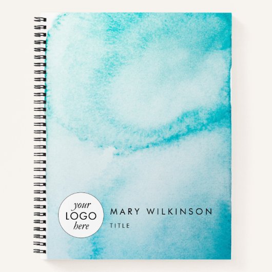 Moderne Rustieke Mannelijke Mountain Tree Arborist Notitieboek (Voorkant)