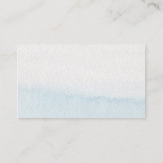 Moderne rustieke Oceaan Baby shower Luier Raffle Informatiekaartje (Achterkant)