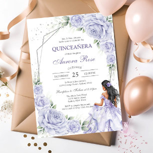 Moderne Rustieke Quinceanera Uitnodiging