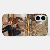 Moderne rustieke stijl fotografie Gepersonaliseerd Case-Mate iPhone Case (Achterkant (horizontaal))