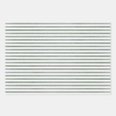 Moderne rustieke strepen inpakpapier vel (Voorkant 2)