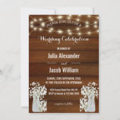 Moderne rustieke verlichting | Bloemen in pot | Br Kaart (Voorkant)