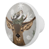 moderne  rustige winterherten keramische knop (Rechts)