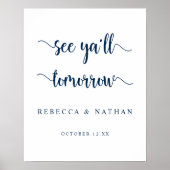 Moderne Rustique, Affiche Voir tout le monde demai (Devant)