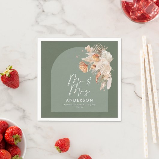 moderne sage groene bohemazaad gras Mr & Mrs. Servet (Insitu)