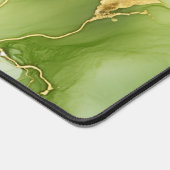 Moderne Sage Vert et Or Personnalisé (Coin)