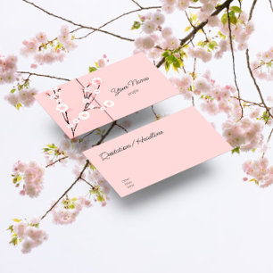 Moderne Sakura Visitekaartje