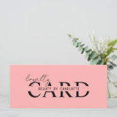 Moderne, Salon, 10 - Carte de fidélité (Debout devant)