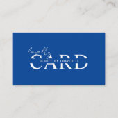 Moderne, Salon, 10 - Carte de fidélité (Devant)