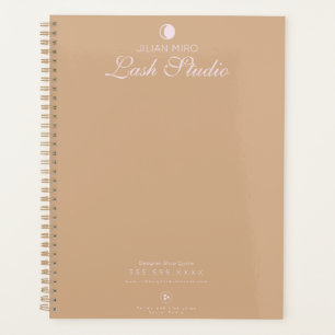 Moderne Salon Schoonheid Wimperstudio Planner