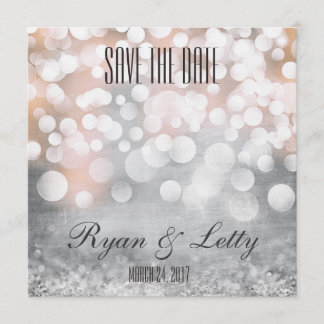 Moderne save the date kaarten