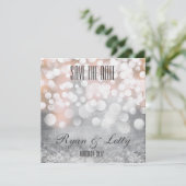 Moderne save the date kaarten (Staand voorkant)