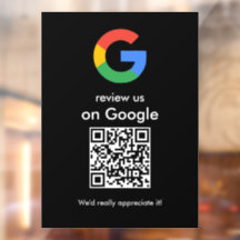 Moderne Scan om Google QR-code te beoordelen Bedri