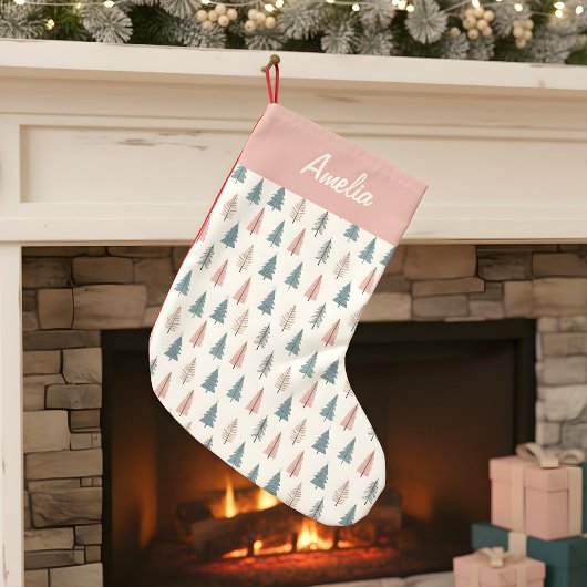 Moderne Scandinavische stijl Kleine Kerstsok