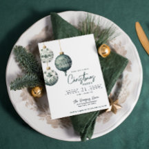 Moderne Scandinavische stijl Ornamenten kerstfeest