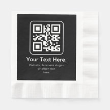 Moderne Scannbare QR-code | Zwart Wit & Grijs