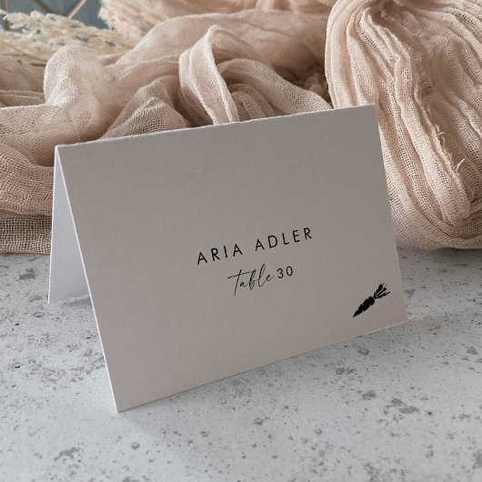 Moderne scène van het menu Optie van het Manuscrip Kaart