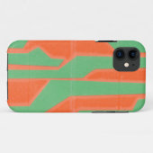 Moderne Schakeling I Case-Mate iPhone Case (Achterkant (horizontaal))