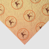 Moderne Schattigee Cool Kinder Martial Arts Karate Tissuepapier (Detail)