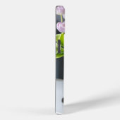 Moderne Schattigee Custom Pet Foto & Naam met Hear Case-Mate iPhone Case (Achterkant / Rechts)