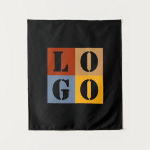 Moderne Schattigee gepersonaliseerde geschenken Zw Wandkleed