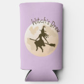 Moderne Schattigee Heksenbrouwtypografie Halloween (Voorkant)