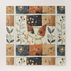 Moderne Schattigee katten uit het midden van de ee Legpuzzel
