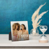 Moderne Schattigee SISTER-definitiefoto Fotoplaat (Insitu)