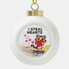 Moderne Schattigee Valentijn Ornamenten