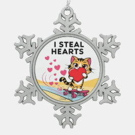 Moderne Schattigee Valentijn Ornamenten