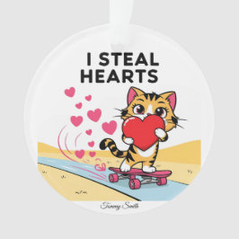 Moderne Schattigee Valentijn Ornamenten