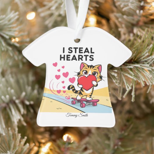 Moderne Schattigee Valentijn Ornamenten (Boom)