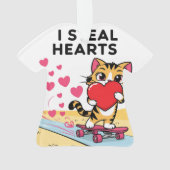 Moderne Schattigee Valentijn Ornamenten (achterkant)