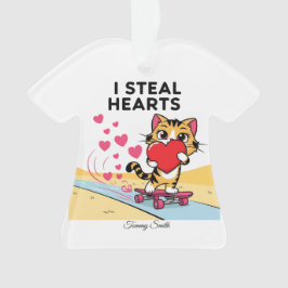 Moderne Schattigee Valentijn Ornamenten