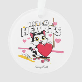 Moderne Schattigee Valentijn Ornamenten voor Vrien