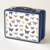 Moderne Schattigee vlinder (Achterkant)