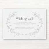 Moderne schetsen schetsen - Modern Wishing Good Informatiekaartje