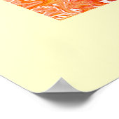 Moderne schilderijen binnen poster (Hoek)