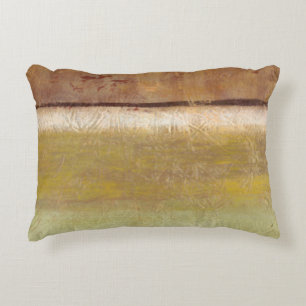 Moderne schilderijen op aarde door Norman Wyatt Decoratief Kussen