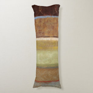 Moderne schilderijen op aarde door Norman Wyatt Lichaamskussen