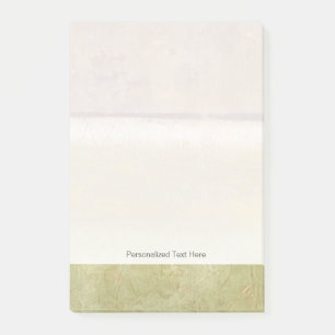 Moderne schilderijen op aarde door Norman Wyatt Post-it® Notes